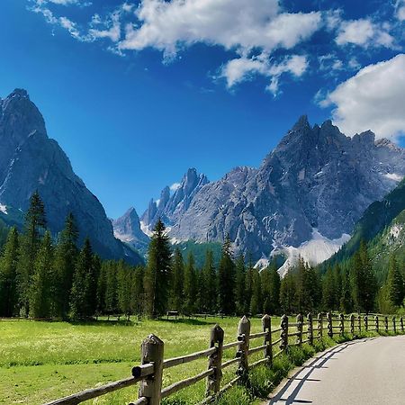 Apartmán Le Crode Sexten Exteriér fotografie