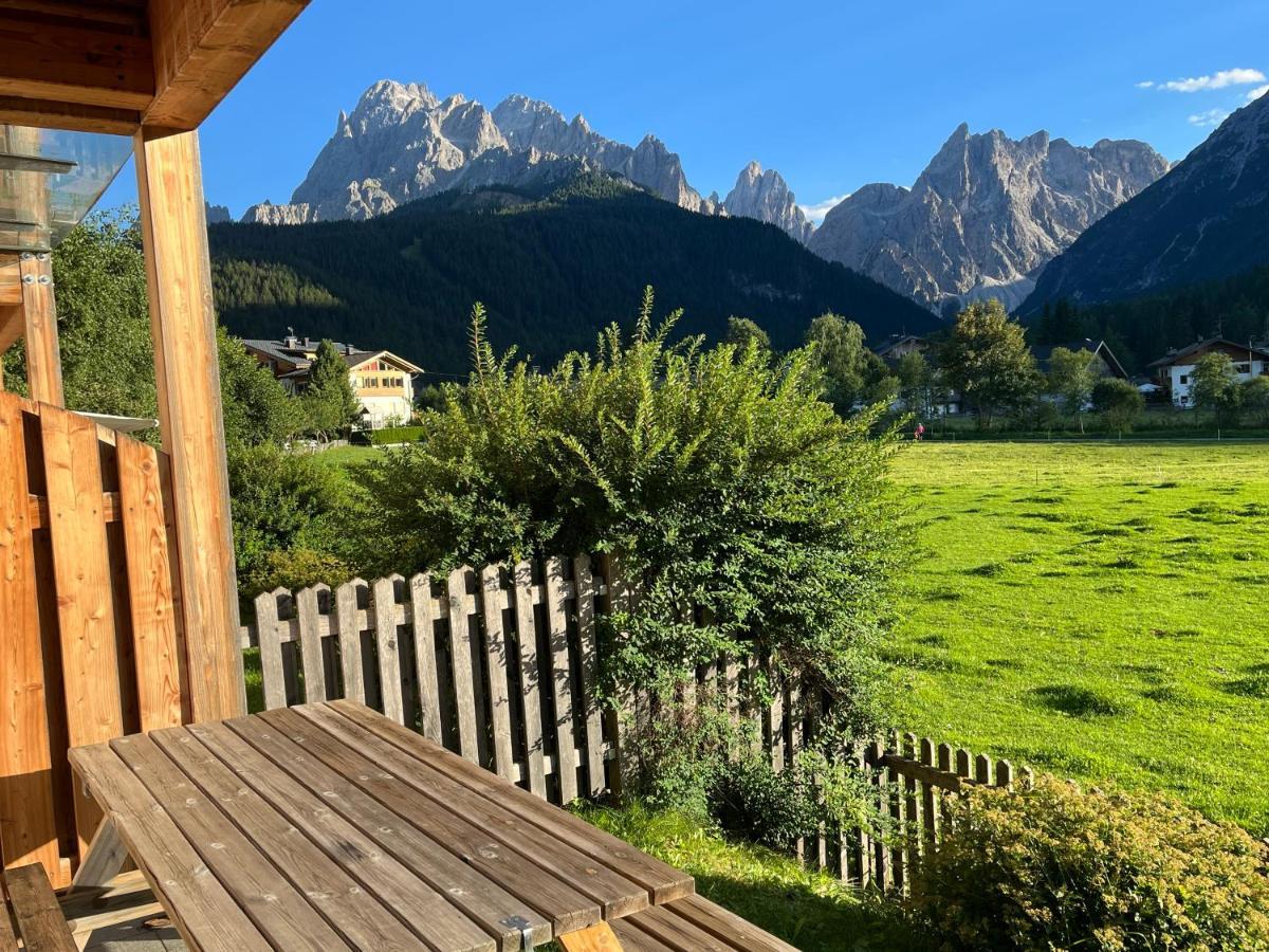 Apartmán Le Crode Sexten Exteriér fotografie
