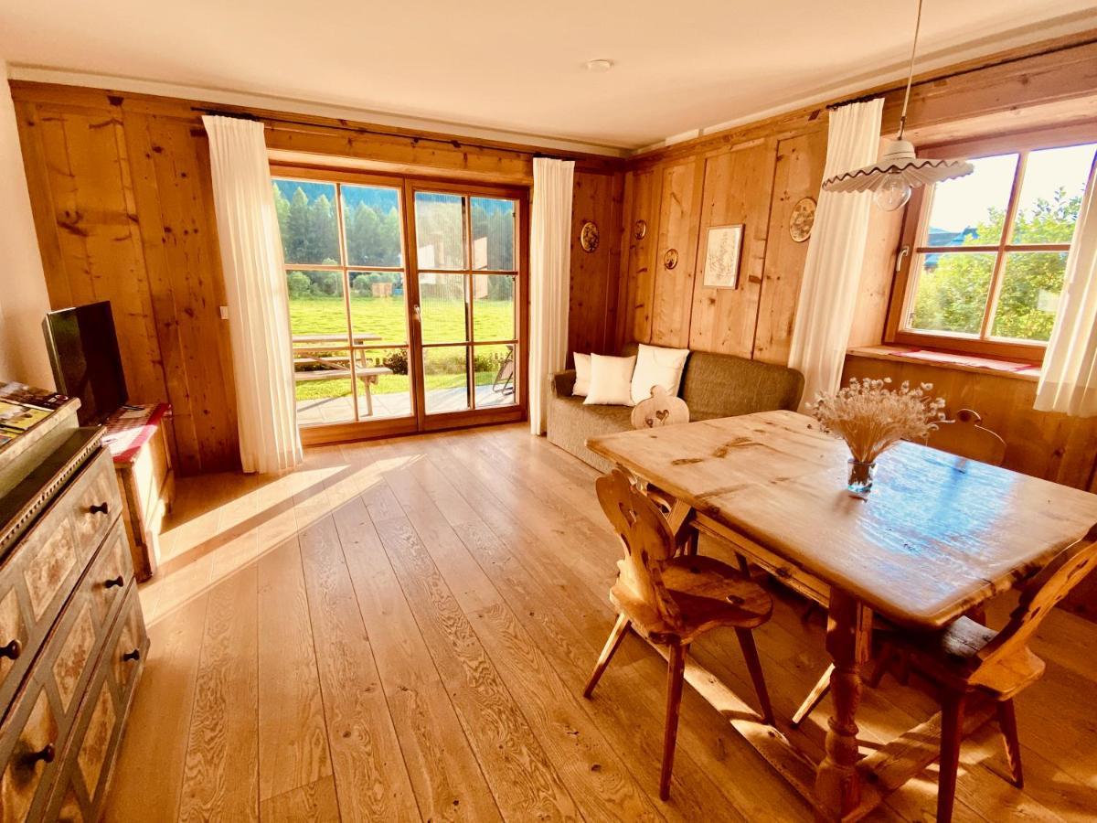 Apartmán Le Crode Sexten Exteriér fotografie
