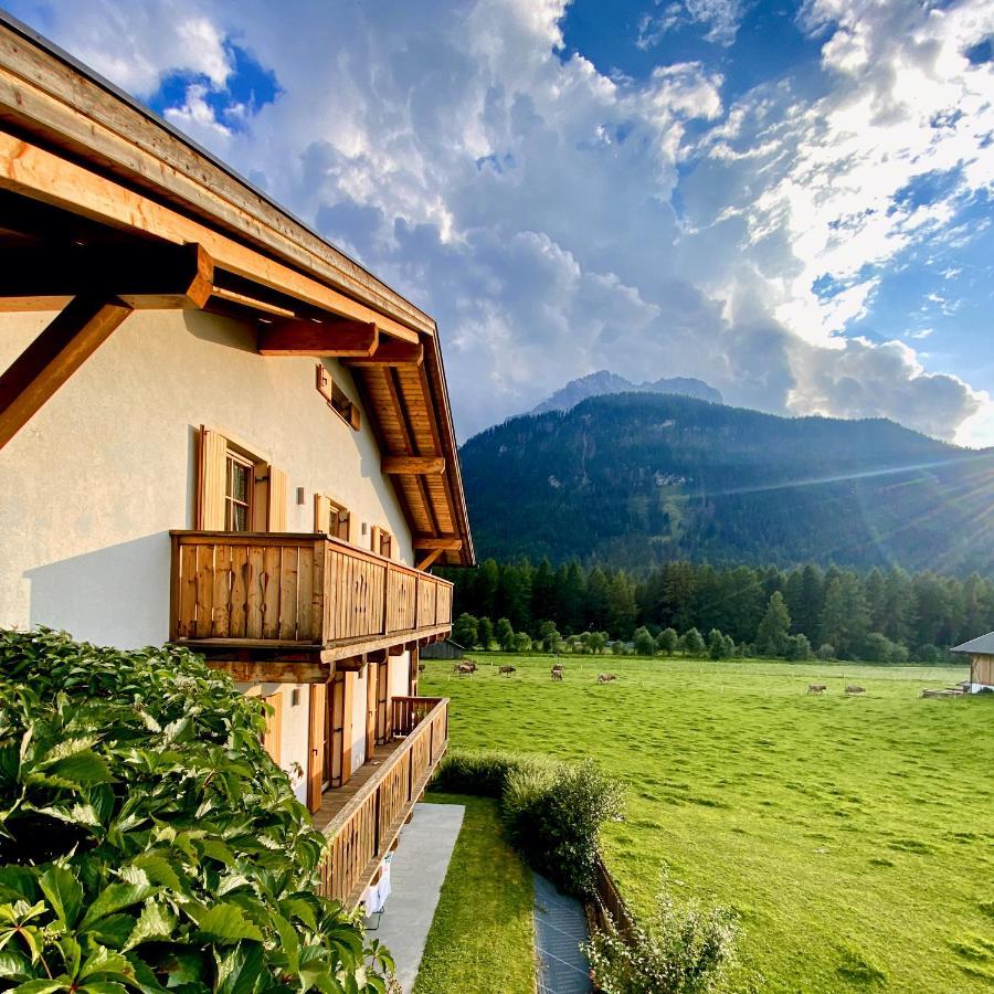 Apartmán Le Crode Sexten Exteriér fotografie