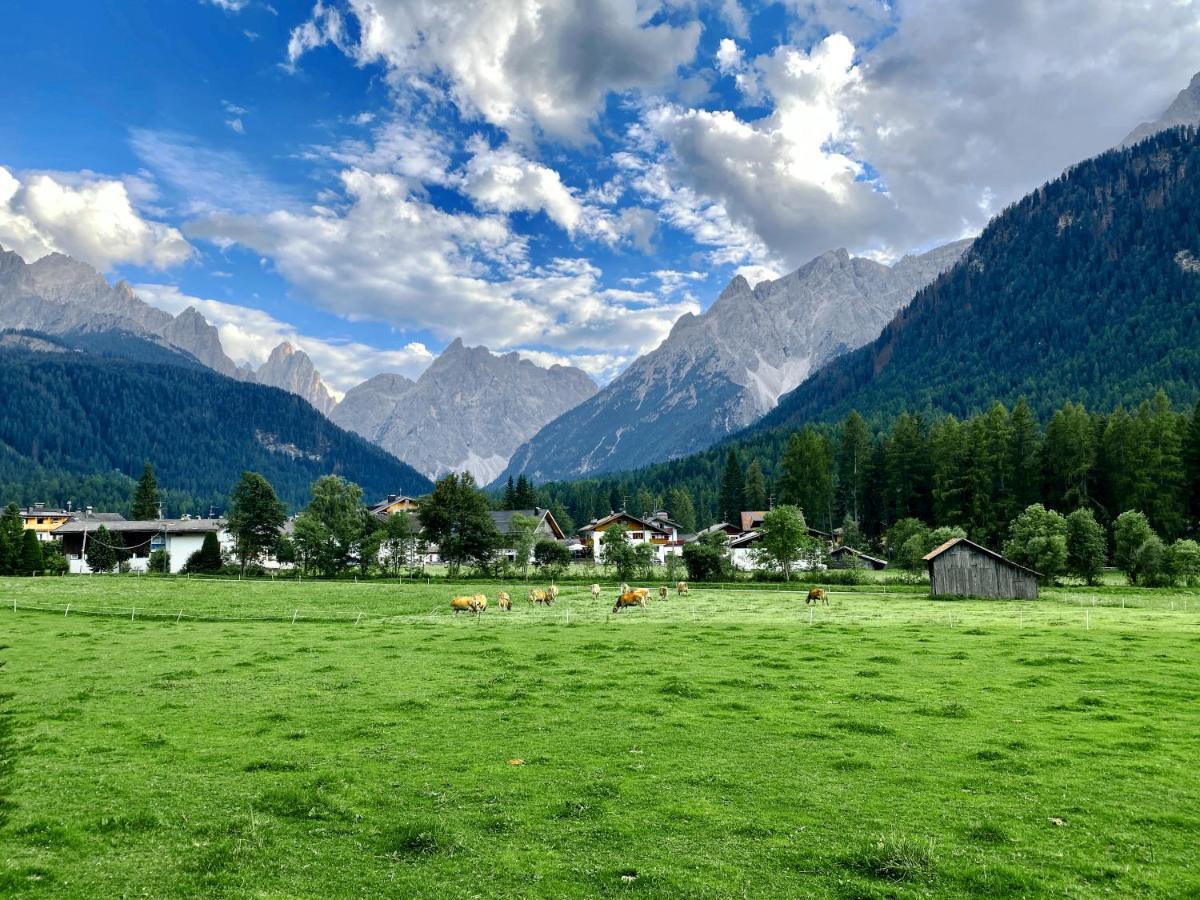 Apartmán Le Crode Sexten Exteriér fotografie
